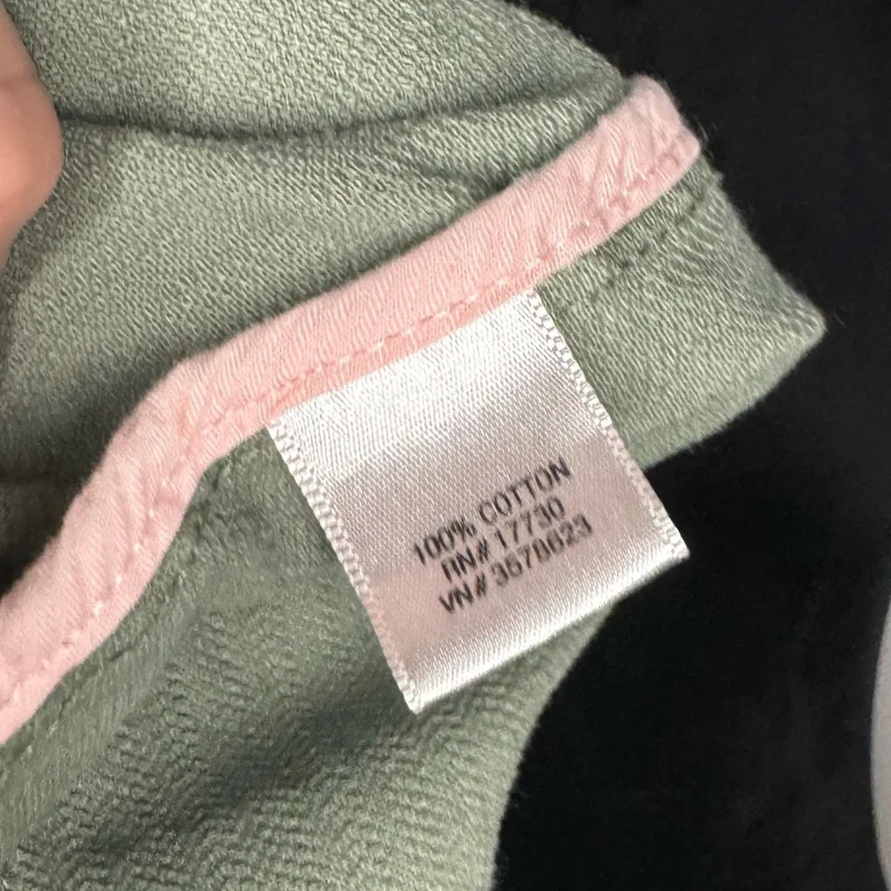 Mossimo Womens Utility Jacket Green Denim Military Button Up Pockets Casual - Picture 13 of 15